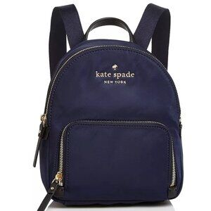 Kate Spade Watson Lane Hartley Backpack Navy